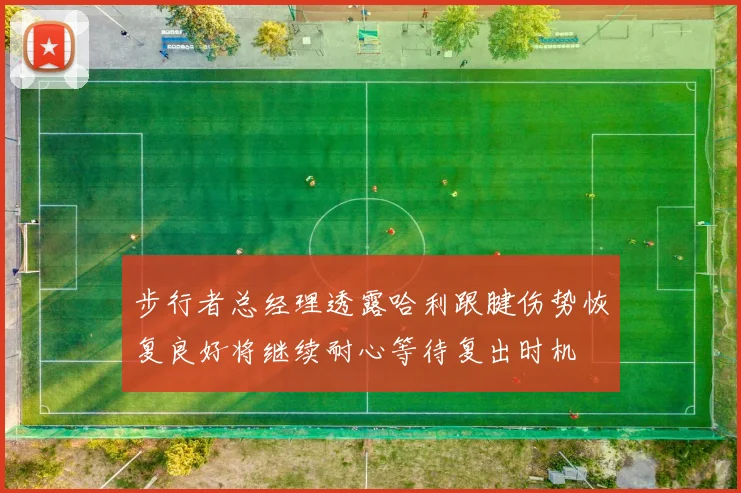 步行者总经理透露哈利跟腱伤势恢复良好将继续耐心等待复出时机