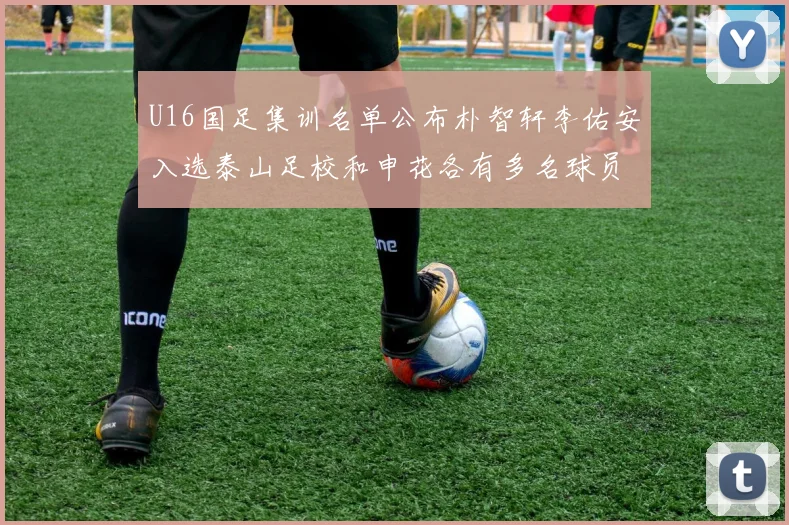 U16国足集训名单公布朴智轩李佑安入选泰山足校和申花各有多名球员参与
